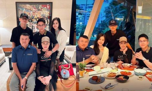 Matt Liu sang Singapore tổ chức sinh nhật cho mẹ ruột, Hương Giang vội để lại bình luận khiến dân tình chú ý