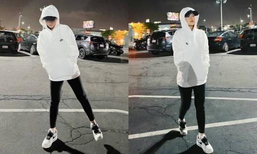 Phạm Quỳnh Anh lại liên tục mặc áo rộng che vòng 2 ngay sau khi lộ vóc dáng kém thon gọn nắm tay bạn trai dạo phố