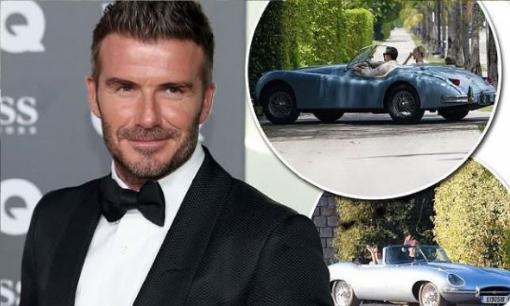 Vợ chồng David Beckham chi hơn 11 tỷ đồng mua quà cưới tặng con trai cả Brooklyn