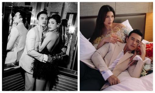 Kỉ niệm 6 năm ngày cưới, Lương Thế Thành ngọt ngào nhắn tới Thúy Diễm: 'Cho anh thêm 1,2 thiên thần nữa nha'