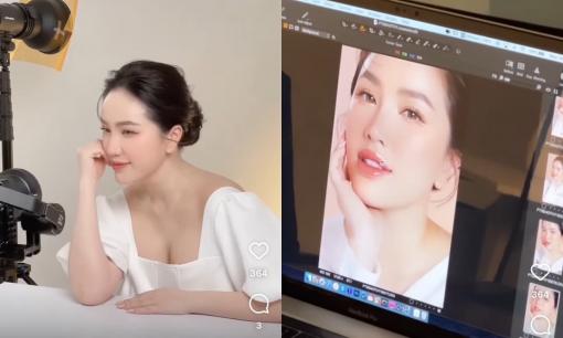 Bảo Thy tung clip khoe hậu trường chụp ảnh, lập tức gây mê vì nhan sắc đẹp không góc chết 