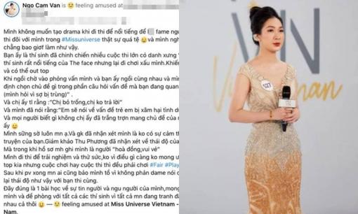 Miss Universe Vietnam 2022: Thí sinh nổi tiếng bị 'tố' chơi xấu, cư dân mạng tò mò đoán học trò Lan Khuê? 