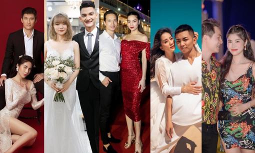 Điểm danh loạt sao Việt 'ăn cơm trước kẻng' nhưng vẫn có hôn nhân viên mãn, hạnh phúc đáng ngưỡng mộ