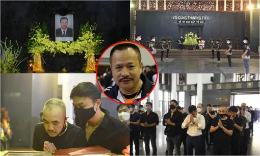Tang lễ diễn viên - võ sư Vũ Hải: Dàn diễn viên 'Người Phán Xử' tiễn biệt Hùng cá rô về nơi an nghỉ cuối cùng
