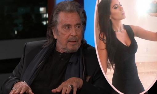 Sao phim 'Bố già' Al Pacino 82 tuổi hẹn hò với tình trẻ 28 tuổi