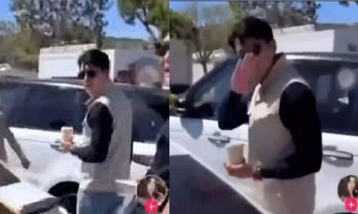 Hyun Bin có hành động gây tranh cãi khi phát hiện thấy người đi theo trong tuần trăng mật 