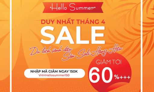 Vua Hàng Hiệu sale up to 60%, tặng voucher tới 150K trong tháng 4