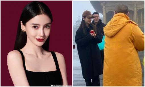 Ảnh 'team qua đường' chụp Angelababy khiến MXH rần rần, visual ra sao mà leo top Weibo không chịu hạ nhiệt?