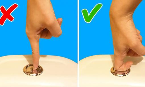 Những sai lầm mà nhiều người thường mắc phải trong nhà vệ sinh, đã đến lúc phải thay đổi