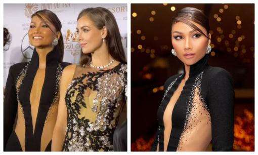 H'Hen Niê đọ sắc với Miss Universe 2005 Natalie Glebova, liệu có lép vế?