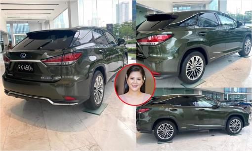 Ca sĩ Đinh Hiền Anh nhá hàng xế sang mới có giá hơn 5 tỷ sắp sửa 'rước về' 