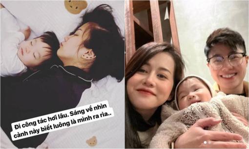 Đăng ảnh hai mẹ con ôm nhau ngủ, người yêu đồng tính của An Nguy 'trách yêu' khi bị cho ra rìa: 'Sáng về nhìn cảnh này biết luôn'