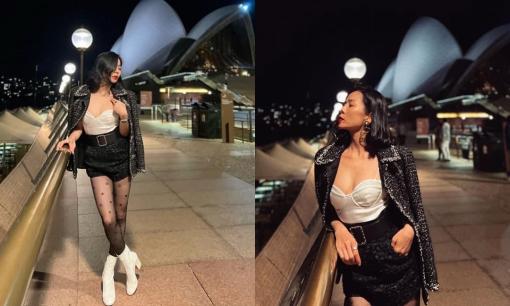 Lệ Quyên tung loạt ảnh sexy hết cỡ với vòng một 'lấp ló' đầy hấp dẫn, gây chú ý khi chia sẻ thêm về quan điểm sống