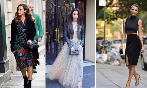 Một người phụ nữ biết cách ăn mặc sẽ không bao giờ diện 4 'kiểu' váy này, và cô ấy thật sự xinh đẹp khi phối được chúng