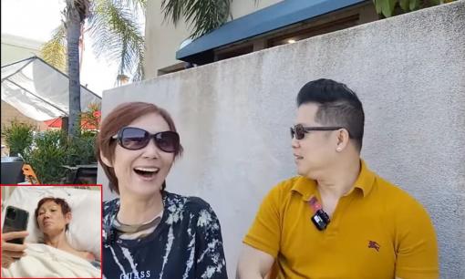 Tình hình sức khỏe và hình ảnh mới nhất của danh ca Kim Anh sau khi bị đột quỵ