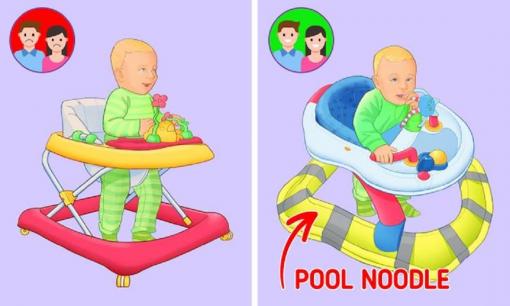 Chăm sóc trẻ nhỏ sẽ trở nên đơn giản, dễ dàng hơn với các mẹo sau