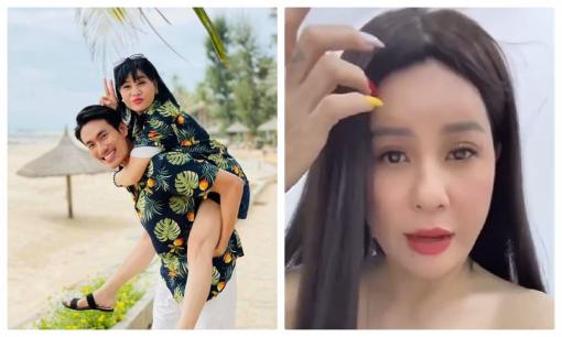 Giữa lúc tin đồn chia tay Kiều Minh Tuấn vẫn rầm rộ, Cát Phượng lại nói một câu đau lòng về đời mình