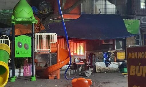 Cháy nhà trong đêm ở Hà Nội khiến 5 người tử vong thương tâm