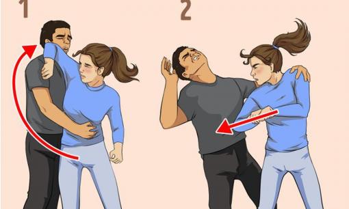 Chị em khi ra ngoài nên biết 7 kỹ thuật tự vệ được chuyên gia đề xuất này, sẽ giúp thoát hiểm khi bị kẻ xấu tấn công