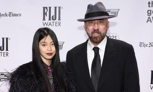 Tài tử 'Ma tốc độ' Nicolas Cage thông báo tin vui khi vợ thứ 5 sắp sinh con gái chung đầu lòng