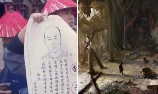 Hình vẽ trên cáo thị xấu đến mức người thân của tội phạm cũng không nhận ra. Nhưng, tội phạm vẫn khó lòng chạy thoát! Tại sao?