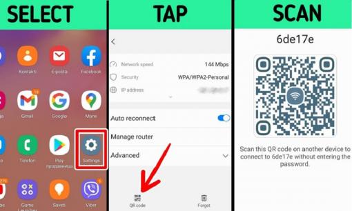 Cách chia sẻ password Wi-Fi trên Android khi quên mật khẩu cực đơn giản