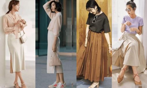 Mùa hè thích hợp nhất để mặc váy, 4 kỹ năng phối váy cực chất, để gu thẩm mỹ được cải thiện nhiều lần 