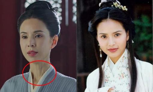 Tái xuất sau 3 năm, Lý Nhược Đồng lộ mặt căng bóng đẹp rực rỡ nhưng vùng cổ lộ rõ gân guốc tuổi U60