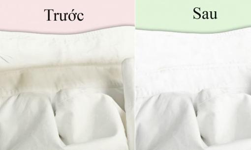 9 mẹo hữu ích khi tẩy trắng quần áo, vỏ gối và những đồ màu trắng của bạn