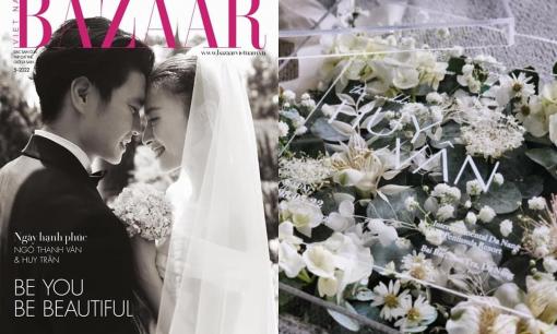 Ngô Thanh Vân chính thức khoe ảnh cưới siêu ngọt bên Huy Trần, kèm cả thông báo quan trọng về lễ cưới sắp tới 