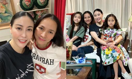 Hoa hậu Hà Kiều Anh gặp lại bạn thân sau 20 năm xa cách: 'Tớ còn nhớ ngày xưa bạn hay bắt nạt tớ lắm đấy!'