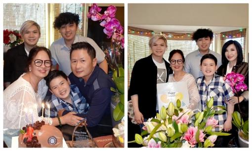 Vợ cũ mừng sinh nhật mẹ ruột Bằng Kiều, dân tình ngưỡng mộ cách hành xử văn minh của cặp đôi chỉ qua một chi tiết