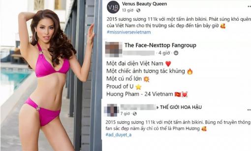 Hot lại bức ảnh bikini 'kinh điển' của Phạm Hương tại Miss Universe 2015: Thần thái đỉnh cao, nhan sắc lộng lẫy và body siêu thực 
