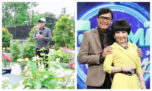 NSƯT Thanh Điền kỉ niệm 47 năm ngày cưới tại mộ vợ, tiết lộ tình cảm mẹ ruột dành cho con dâu