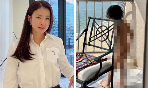 Hết cho con trai mặc đồ như con gái, mỹ nhân 'Vườn sao băng' lại bị chỉ trích thậm tệ vì đăng ảnh quý tử không mảnh vải che thân