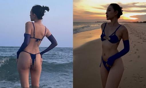 Tú Hảo diện bikini khoe body nóng bỏng gây sốt mạng xã hội sau 5 năm giành ngôi vị quán quân The Face