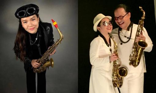 Con gái nghệ sĩ saxophone Trần Mạnh Tuấn xúc động mừng sinh nhật bố, tiết lộ làm điều này để phụ huynh tự hào