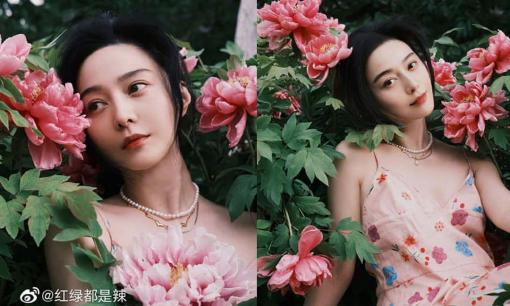 Phạm Băng Băng khoe hình ảnh mới sau khi trở về từ Hàn, nhìn là hiểu tại sao được gọi 'Hoa tiên tử'