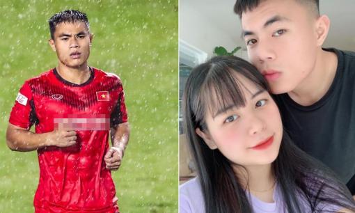 Bà xã đội trưởng U23 Việt Nam trả lời cho câu hỏi 'lấy chồng cầu thủ có sướng không'?