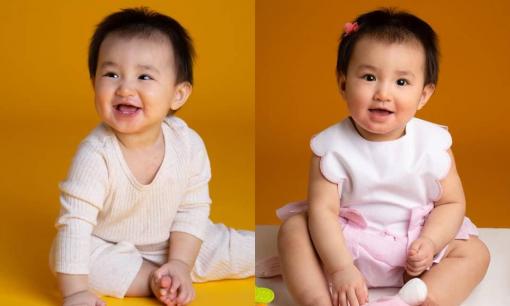 'Tan chảy' trước bộ ảnh đáng yêu, dễ thương của con gái Tiêu Châu Như Quỳnh tròn 10 tháng tuổi