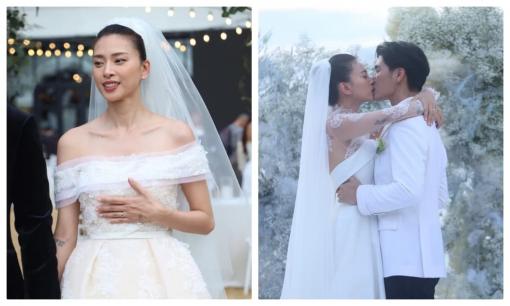 Toàn cảnh hôn lễ Ngô Thanh Vân và Huy Trần: Cô dâu hôn say đắm ông xã, khoảnh khắc bối rối hồi hộp khi chờ làm lễ của nàng 'đả nữ' siêu cưng