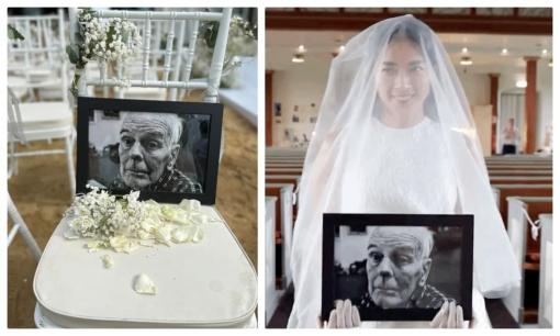 Ngô Thanh Vân âm thầm dành vị trí đặc biệt cho người bố nuôi quá cố trong đám cưới của mình