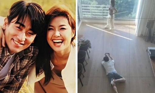 Ngã ngửa với hình ảnh 'Ông trùm màn ảnh Hàn' phải nằm bò dưới sàn để làm hài lòng 'nóc nhà' 