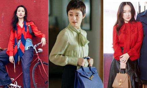 Gần đây, một loại áo đã trở nên phổ biến, nó được gọi là 'ribbon shirt', và một nửa làng giải trí đang mặc 