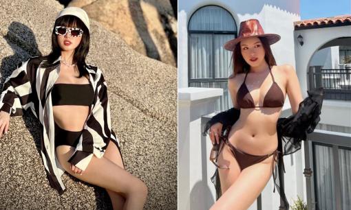 Loạt ảnh bikini mới nhất của hội gái xinh: Tâm Tít tái xuất với body miễn chê, 'MC thuộc 3000 từ' gợi cảm hết nấc 