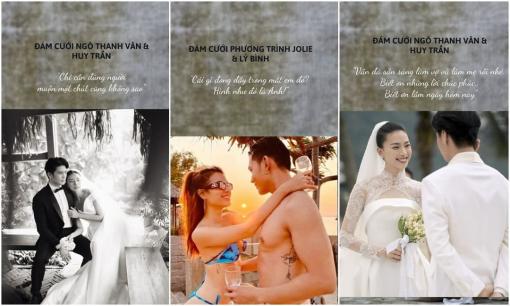 Loạt ngôn tình không thể ngọt ngào hơn tại đám cưới của mỹ nhân Việt với 'phi công trẻ' gần đây