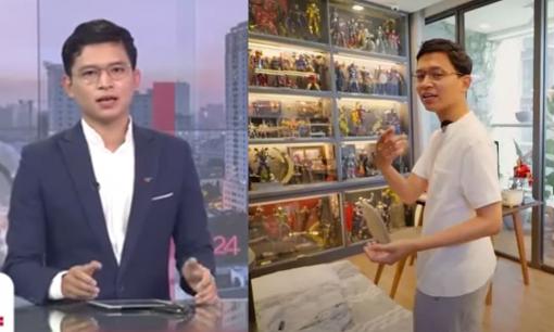 Khám phá không gian bên trong căn Penthouse của 'anh da nâu' - BTV Việt Hoàng