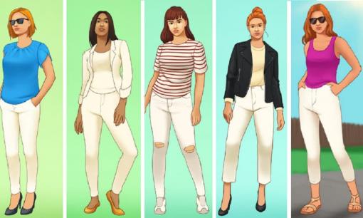 Quần trắng sẽ trở thành 'thảm họa thời trang' nếu mặc sai cách: 6 bí quyết giúp chị em mặc quần trắng trẻ trung và thanh lịch