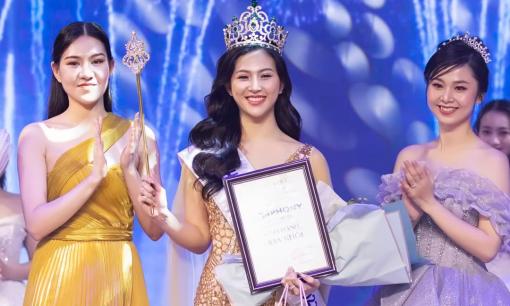 Nguyễn Thanh Hảo xuất sắc đăng quang Hoa khôi Tài Sắc Việt Nam 2022