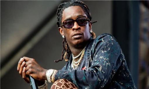 Ca sĩ nổi tiếng của Mỹ - Young Thug bị cảnh sát bắt giữ khẩn cấp